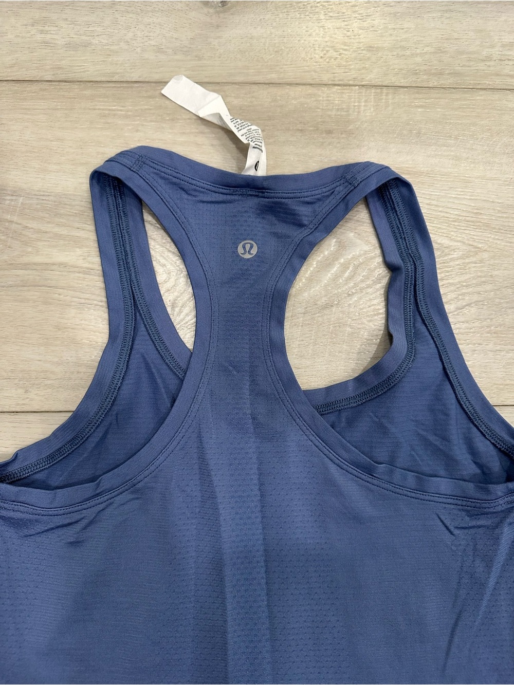 Lululemon Swiftly Tech Racerback Tank 2.0 True Navy Size 4 - Picture 4 of 4